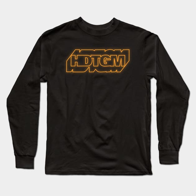 HDTGM - WGBH Logo #2 Long Sleeve T-Shirt by Charissa013